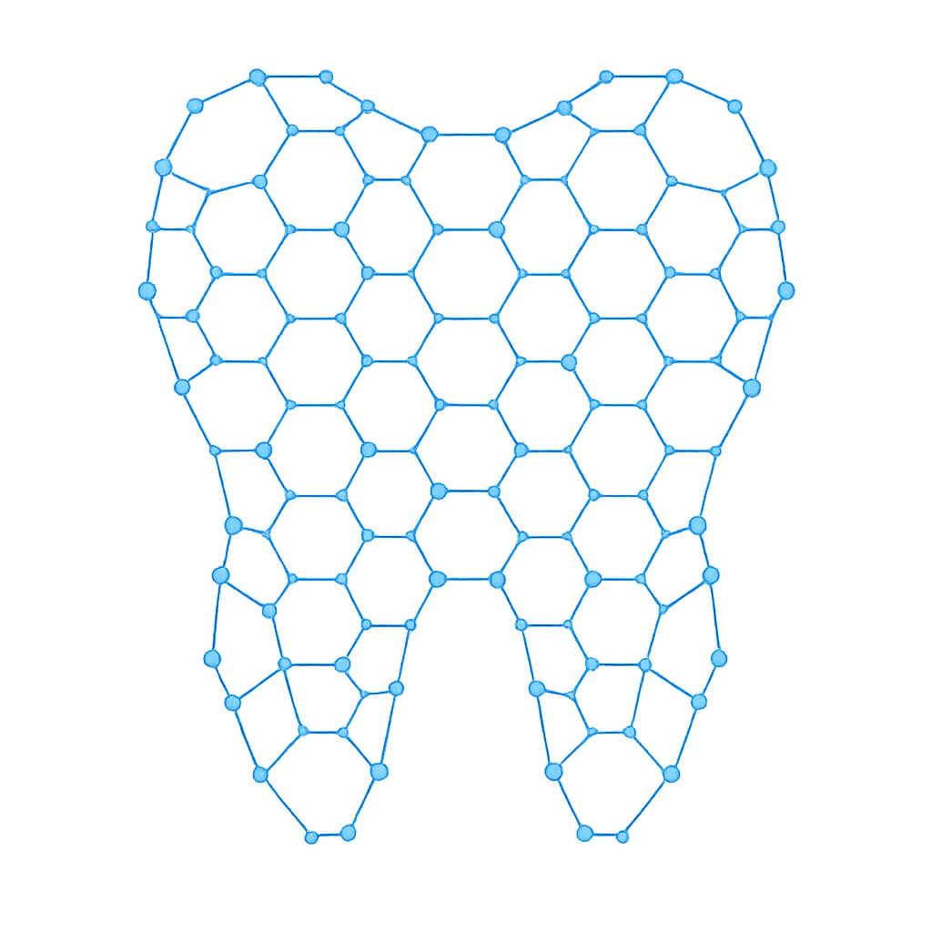 Decorative shape for design