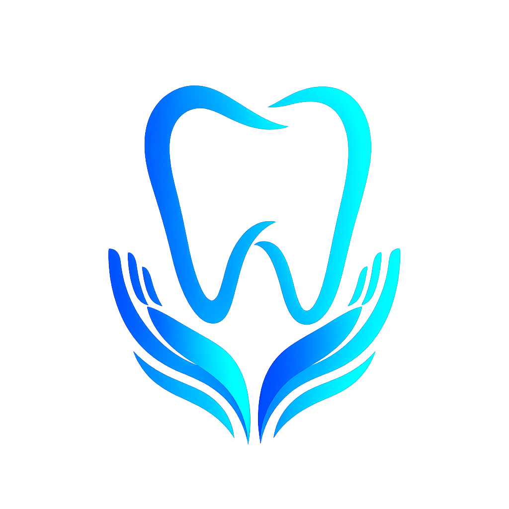 UB's Goutham Dental Care Logo